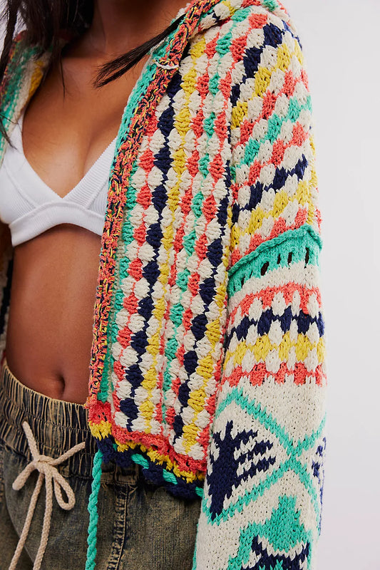 Baha Baby Cardi